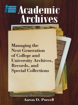cover image of Academic Archives
